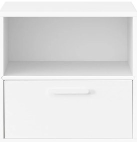 Comodino sospeso bianco Keep by Hammel - Hammel Furniture