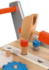 Brico'Kids Carrello Porta Attrezzi Magnetico - legno