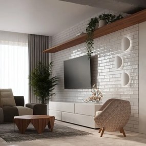 Sollux SL.0934 - Applique SENSES 2xG9/40W/230V bianca