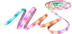 WiZ - Striscia LED RGBIC dimmerabile 4m LED/10,2W/5V 2700-6500K Wi-Fi