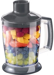 Sencor - Frullatore a immersione 4in1 1200W/230V inox/turchese