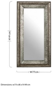 Specchio da parete 77x149 cm Elementary - Premier Housewares