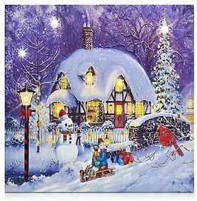 Markslöjd 704361 - Quadro LED decorativo luminoso CANVAS LED/0,18W/2xAA