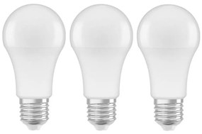 SET 3x Lampadina LED A60 E27/10W/230V 4000K