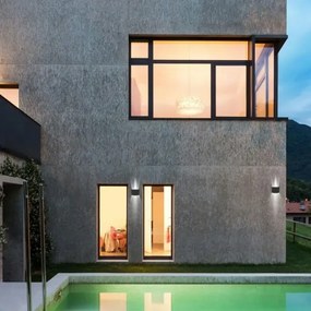 Applique LED da esterno LED/6W/230V 3000K IP65 nero