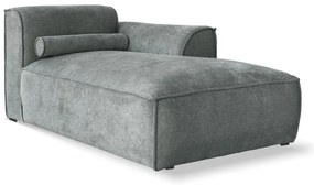 Divano componibile verde (con penisola a destra) Flex Felix – Miuform