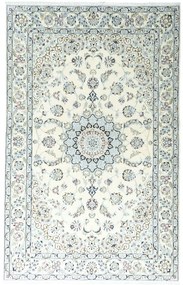 Nain Tappeto persiano 240 x 150 Beige (Iran) Annodato A Mano