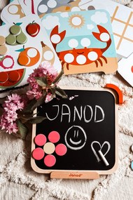 Imparo I Colori Gettoni Magnetici - legno