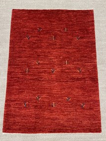 Gashguli Tappeto persiano 110x80 Rosso (Iran) Annodato A Mano