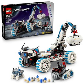 Veicolo spaziale rover lunare Lunar Outpost Lego Technic