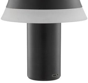 Brilliant -LED Stm lampada da tavolo ricaricabile a sfioramento KINICH LED/2,5W/5V 2700K nera