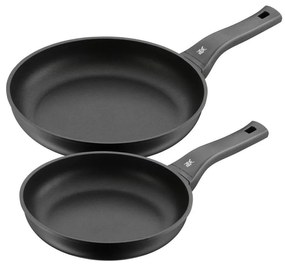 WMF - Set di 2 padelle PERMADUR EXCELLENT Ø 24/28 cm, nero