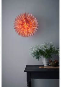Markslöjd 705972 - Decorazione natalizia SOLINA 1xE14/25W/230V diametro 60 cm
