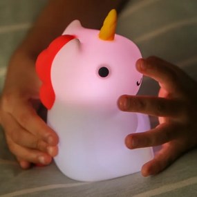 MegaLight -LED RGB lampada tattile ricaricabile e dimmerabile per bambini MAGGY MAGIC LED/5V