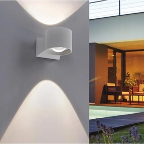 Paul Neuhaus 9441-21 - Applique LED da esterno TIMO 2xLED/2W/230V IP54