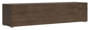 Base ribalta a terra con piedini ISOKA 173 cm Noce