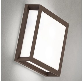 Orion - Lampada da esterno HENRY 2xE27/15W/230V IP44 marrone