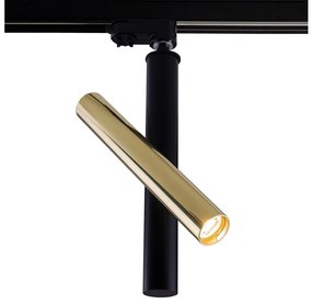 Amplex 8895 - Faretto per sistema a binario AKADI 1xGU10-MR11/15W/230V