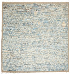 Berber Tappeto orientale 230 x 220 Blu (Pakistan) Annodato A Mano