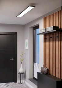 Eglo 901511-LED RGBW Pannello a montaggio superficiale MORADILLO-Z LED/28W/230V 120x15 cm nero