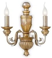 Lampada da parete Firenze oro - L 330 x H 380 x P 170 mm