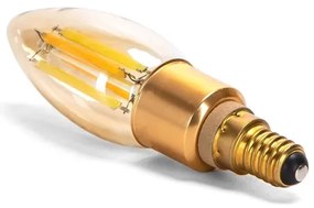 Lampadina LED FILAMENT C35 E14/4,5W/230V 2700-6500K - Aigostar