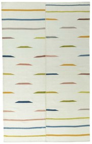 Kilim Tappeto persiano 170x270 Beige (Iran) Tessuto A Mano