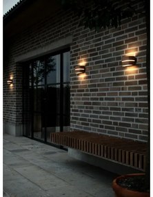 Nordlux - Applique da esterno SIBELIS 1xE27/10W/230V IP44 marrone