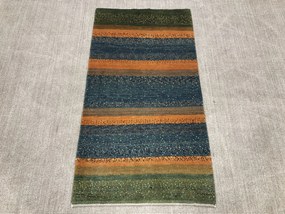 Gabbeh Tappeto 150x80 (Iran) Annodato A Mano
