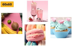 Set di quadri – Per gli amanti dei dolci