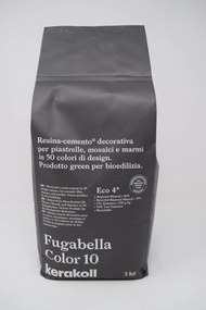 Kerakoll Fugabella resina cemento decorativa per piastrelle mosaici e marmi 3kg Color 10