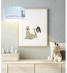 Lampadario a sospensione per bambini SWEET DREAMS 1xE27/60W/230V diametro 30 cm