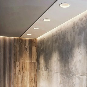 Set di 6 Faretto da incasso bianco ruotabile e inclinabile - Alloy