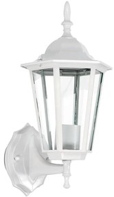 Applique da esterno 1xE27/60W/230V IP44 bianco