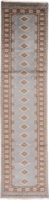 Bokhara Tappeto orientale 320 x 80 (Pakistan) Annodato A Mano