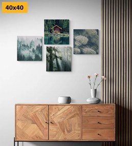 Set di quadri – Bellezze naturali