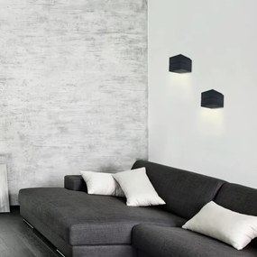 Rabalux 7017 - Applique KAUNAS 1xG9/10W/230V nera