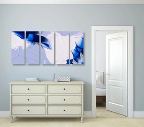 Quadri 5 pezzi – Pittura artistica a tre colori