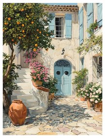 Dipinto 60x80 cm Tuscan Siesta – Styler