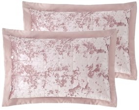 Federe per cuscino in set in velluto 2 pz 50x75 cm Crushed Velvet – Catherine Lansfield