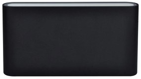 Solight WO800-B- LED Applique da esterno MODENA LED/12W/230V IP54 nero