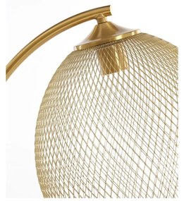 Lampada da terra color oro (altezza 160 cm) Moroc - Light &amp; Living
