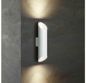 Eglo 94802 - Lampada LED da esterno AGOLADA 2xLED/3,7W/230V
