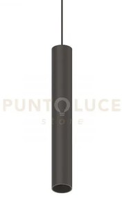 Sistema lineare ego pendant tube 12w 3000k 1 10v bk