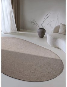 Tappeto marrone chiaro in lana tessuto a mano 160x230 cm Francois - Villeroy&amp;Boch