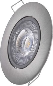 Faretto da incasso LED EXCLUSIVE LED/5W/230V 3000 K argento