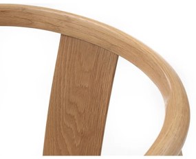 Sedie da pranzo in colore naturale Relate - Unique Furniture