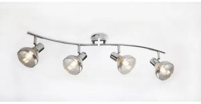 GLOBO 54921-4 - Luce Spot LOTHAR 4xE14/40W/230V