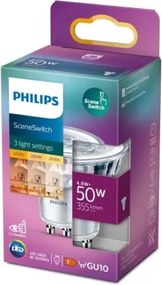 Lampadina LED Philips SCENE SWITCH PAR16 GU10/4,8W/230V 2200/2500/2700K