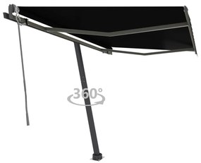 Tenda Da Sole Automatica Autoportante 300x250 Cm Antracite /